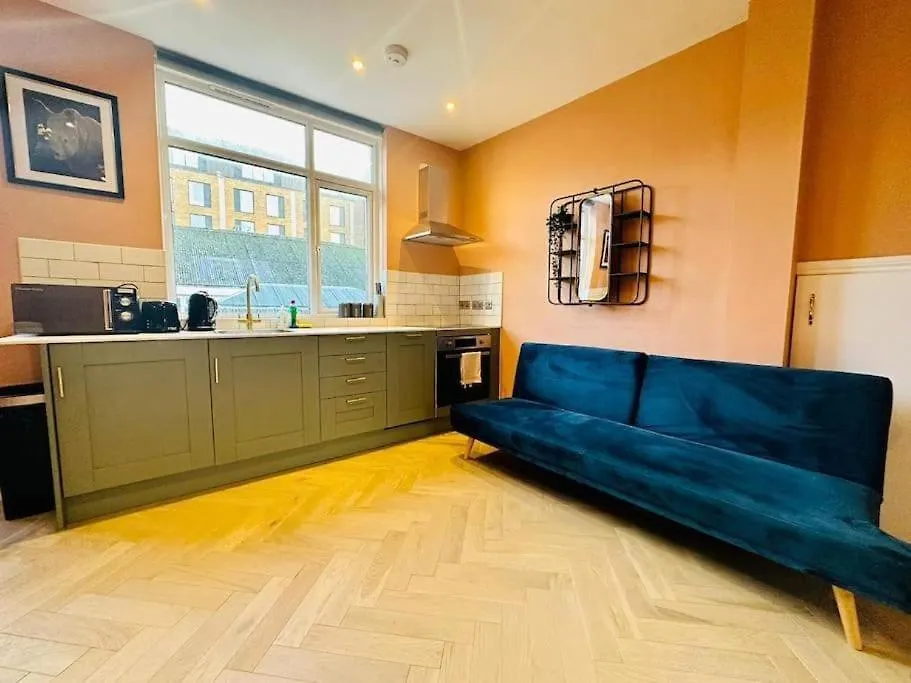 Flash Sale Special Offer Brighton Train Station 1 Bedroom Flat Bn137Che05 Reino Unido